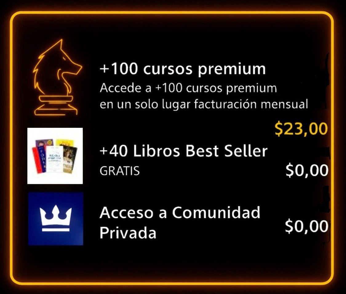 PACK Emprendedores Online