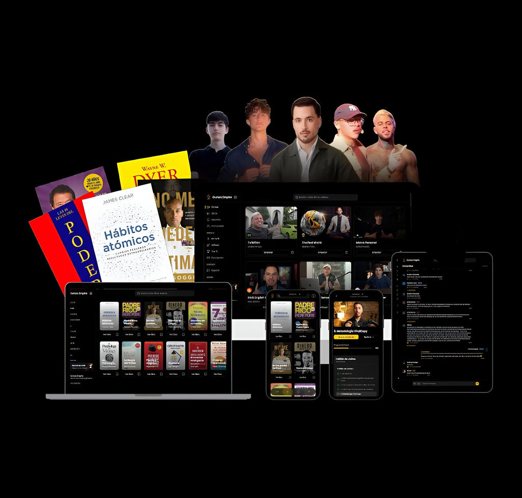 Todo lo que obtendrás con tu acceso